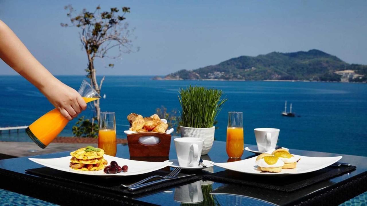 Amari Phuket Hotel Patong Exterior photo Breakfast at the hotel