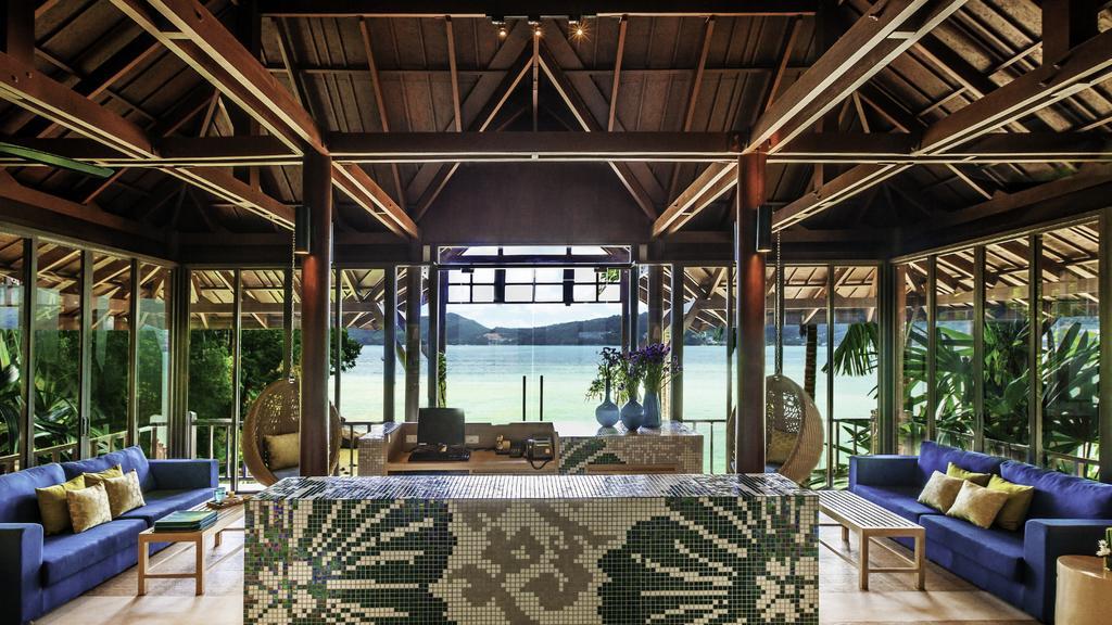 Amari Phuket Hotel Patong Exterior photo The lobby of the resort