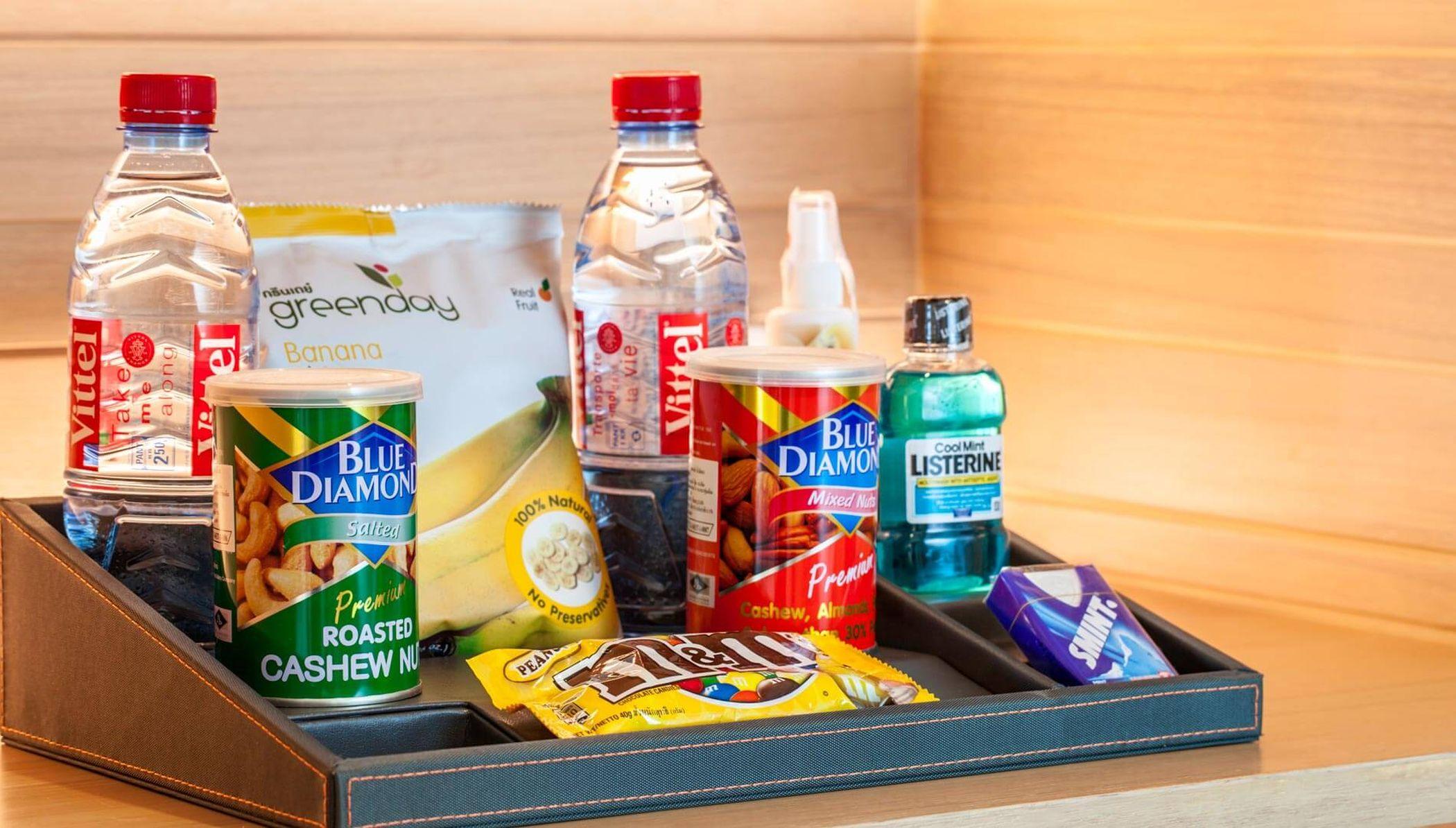 Amari Phuket Hotel Patong Exterior photo A typical hotel room amenity tray