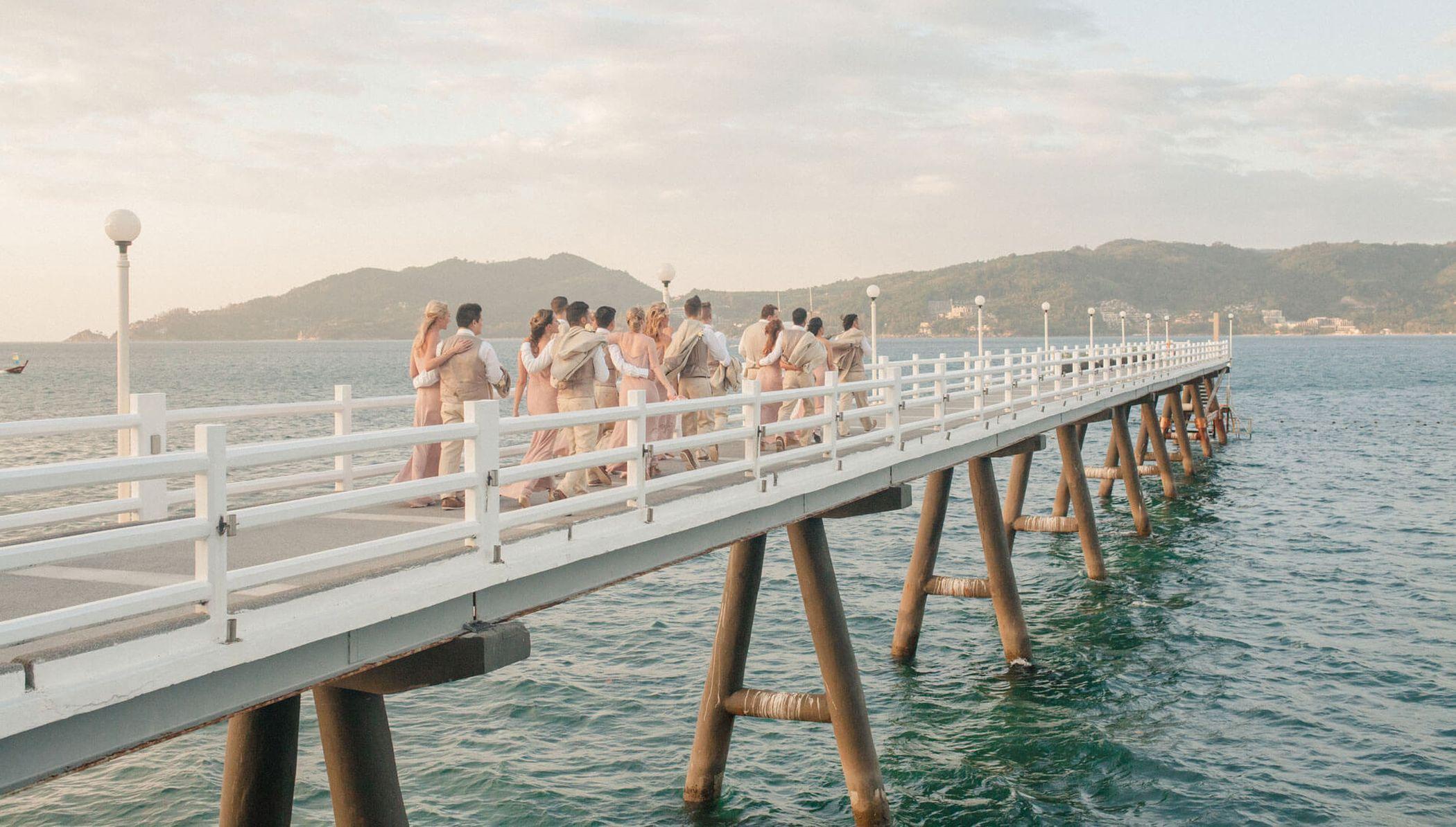 Amari Phuket Hotel Patong Exterior photo The Strand Pier