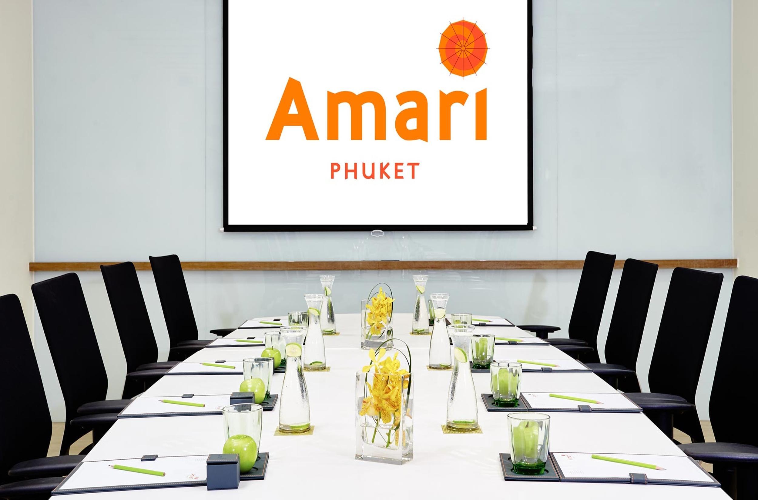 Amari Phuket Hotel Patong Exterior photo Meeting room at Amari Phuket