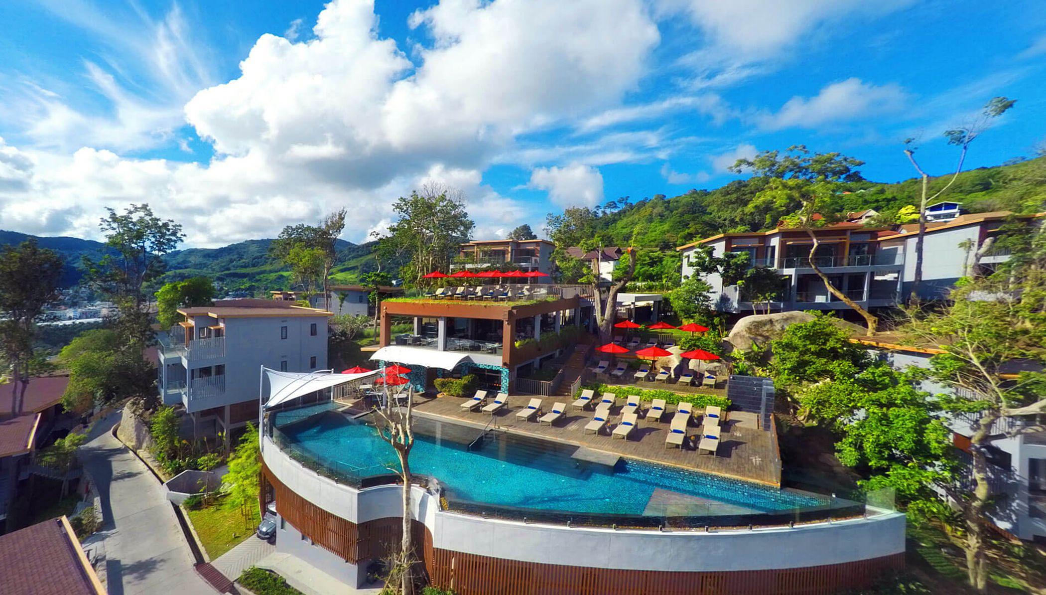 Amari Phuket Hotel Patong Exterior photo The Village at Blue Bay