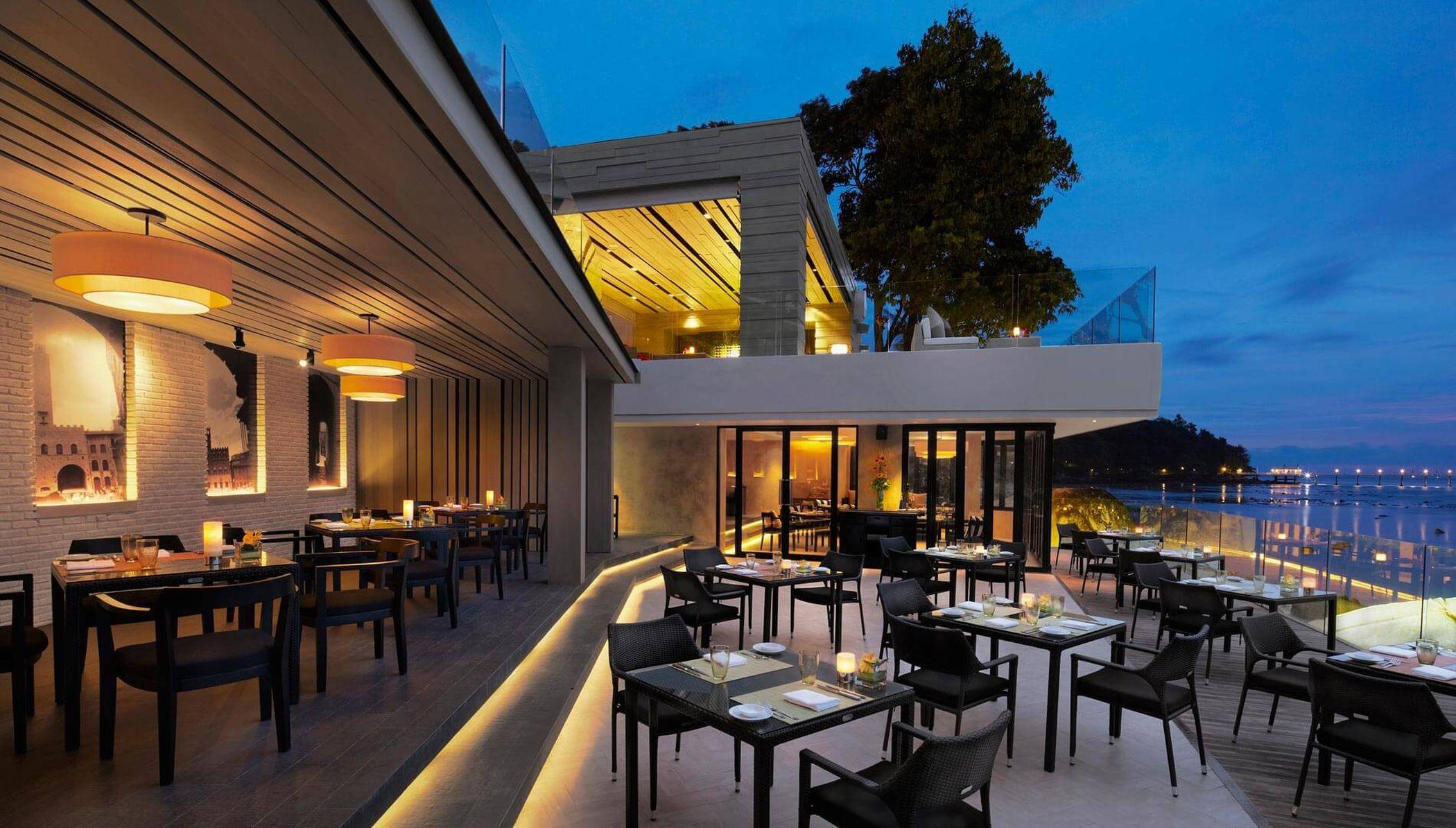 Amari Phuket Hotel Patong Exterior photo The Deck
