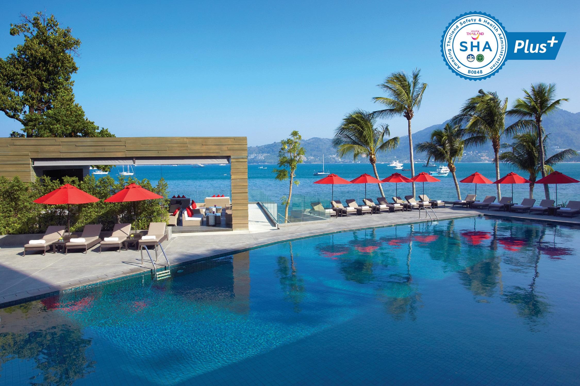Amari Phuket Hotel Patong Exterior photo The hotel's swimming pool