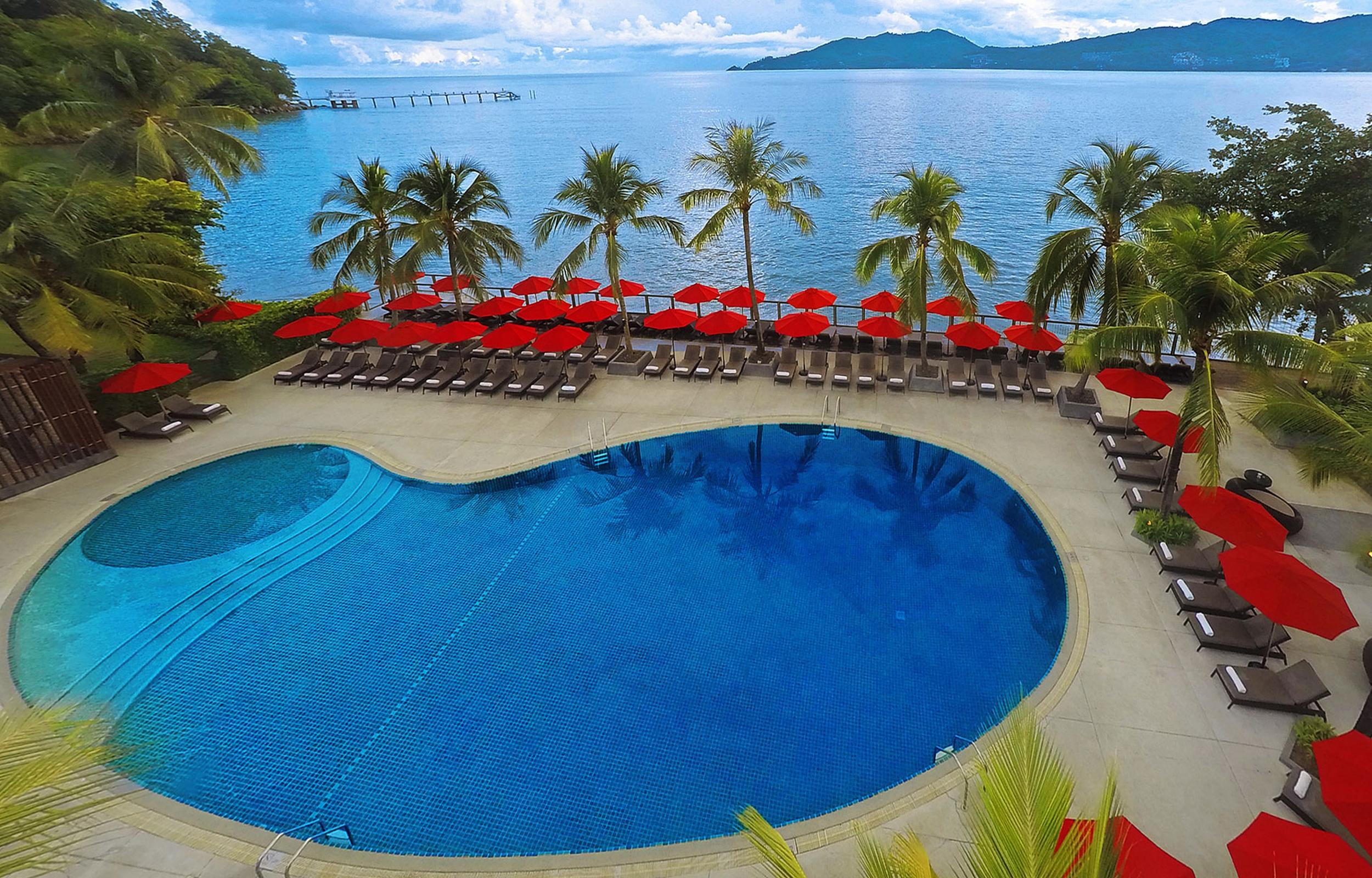 Amari Phuket Hotel Patong Exterior photo The swimming pool at the hotel