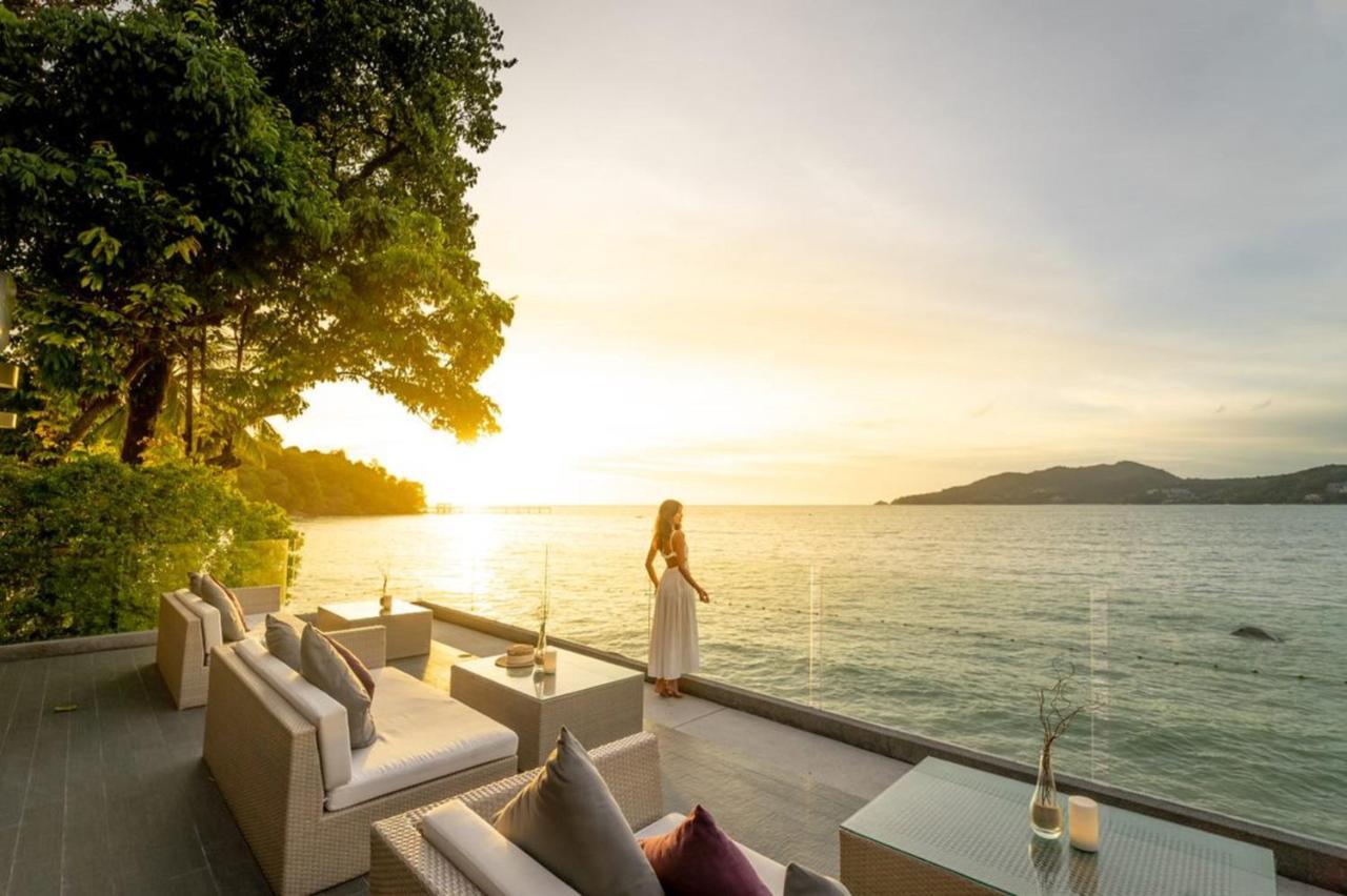 Amari Phuket Hotel Patong Exterior photo Sunset at the beach