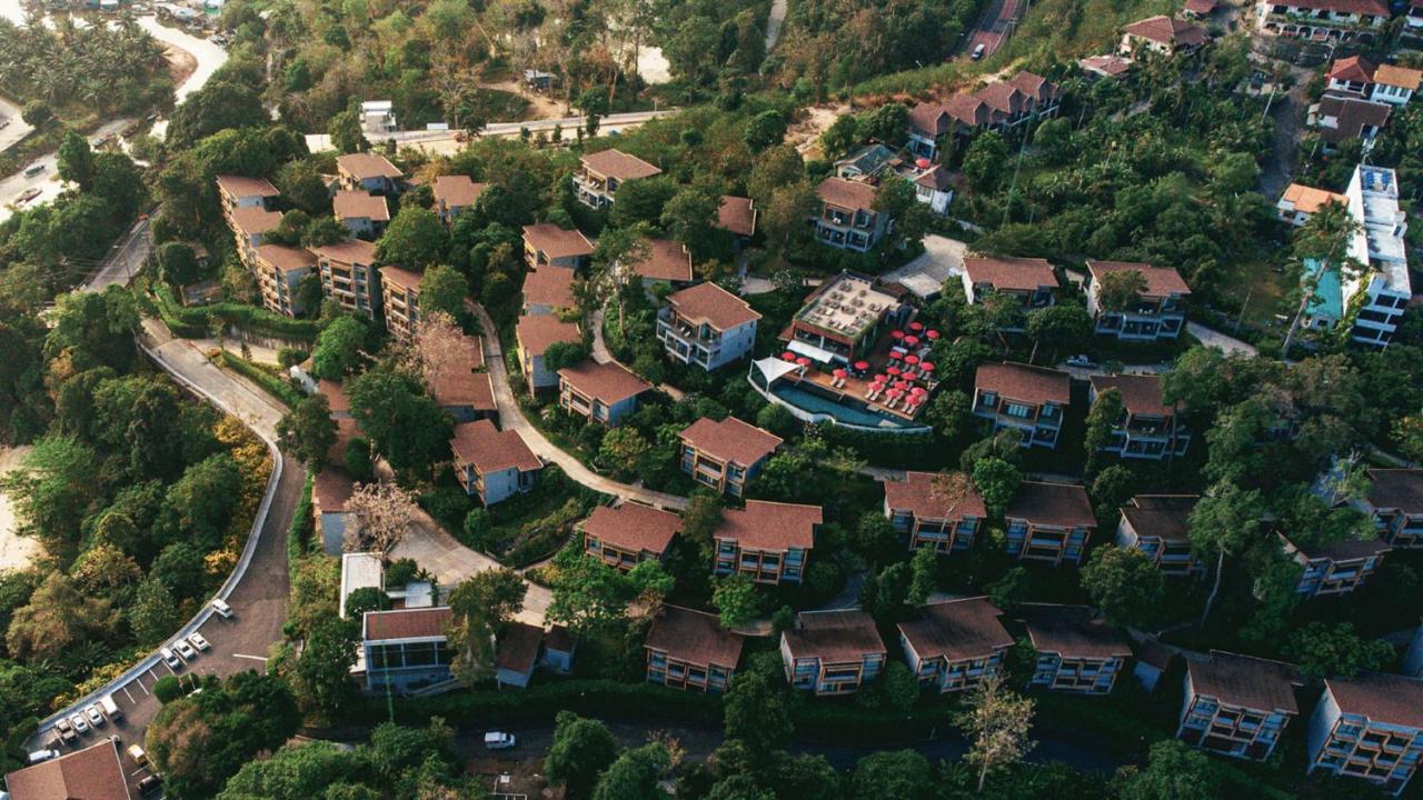 Amari Phuket Hotel Patong Exterior photo Aerial view of the resort