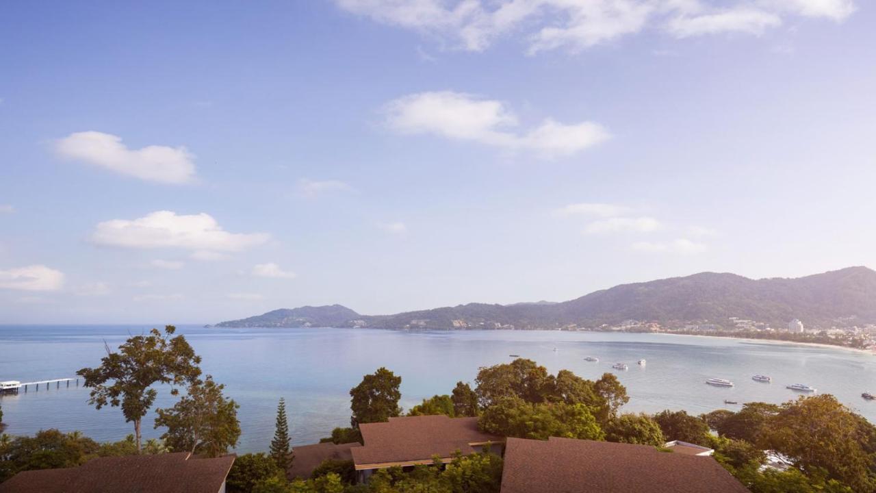 Amari Phuket Hotel Patong Exterior photo View of the Gulf of Akaroa from the Redwoods