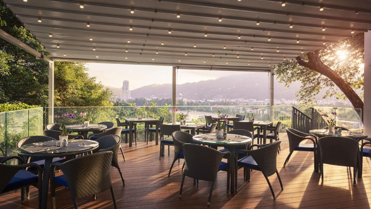 Amari Phuket Hotel Patong Exterior photo The Deck