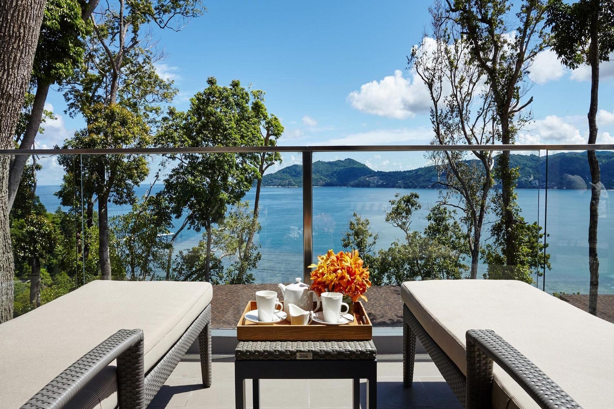 Amari Phuket Hotel Patong Exterior photo View from the hotel