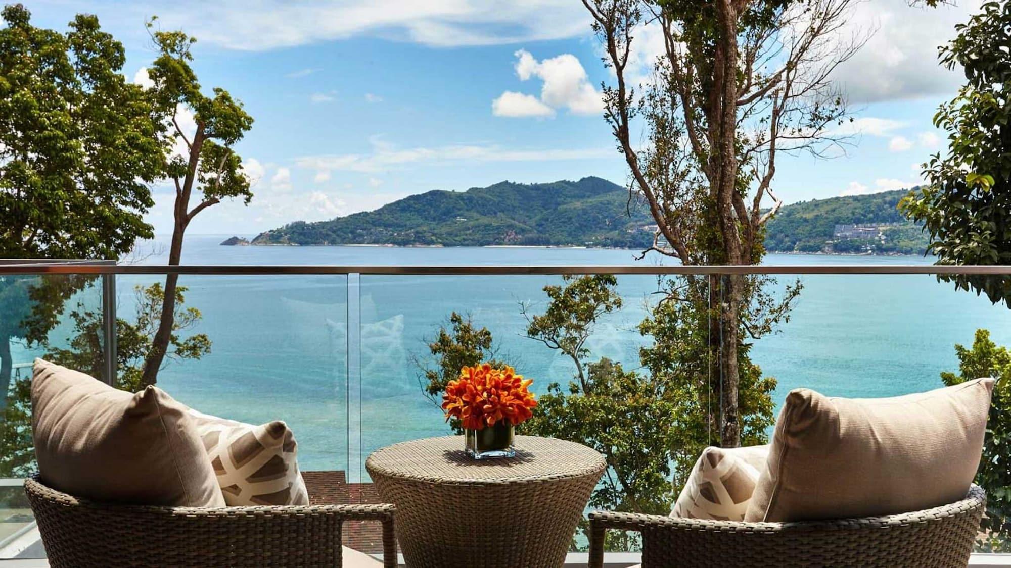 Amari Phuket Hotel Patong Exterior photo View from the hotel