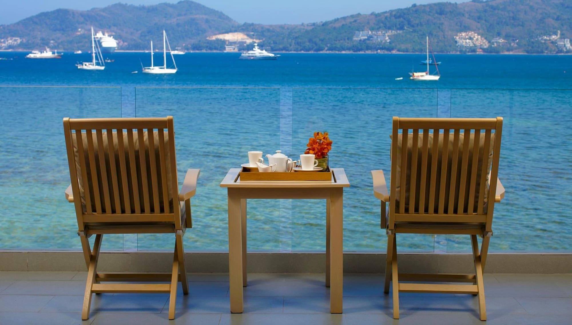 Amari Phuket Hotel Patong Exterior photo View from the hotel